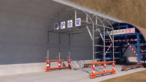 平罗县隧道施工动画制作公司 - 隧道施工工艺和施工方法 - 隧道施工汇报动画视频 - bim 工程施工动画